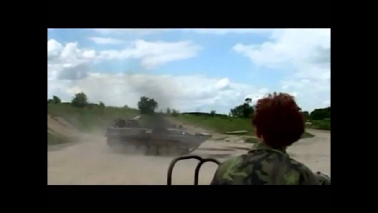 Tank Driving with The Stag Company