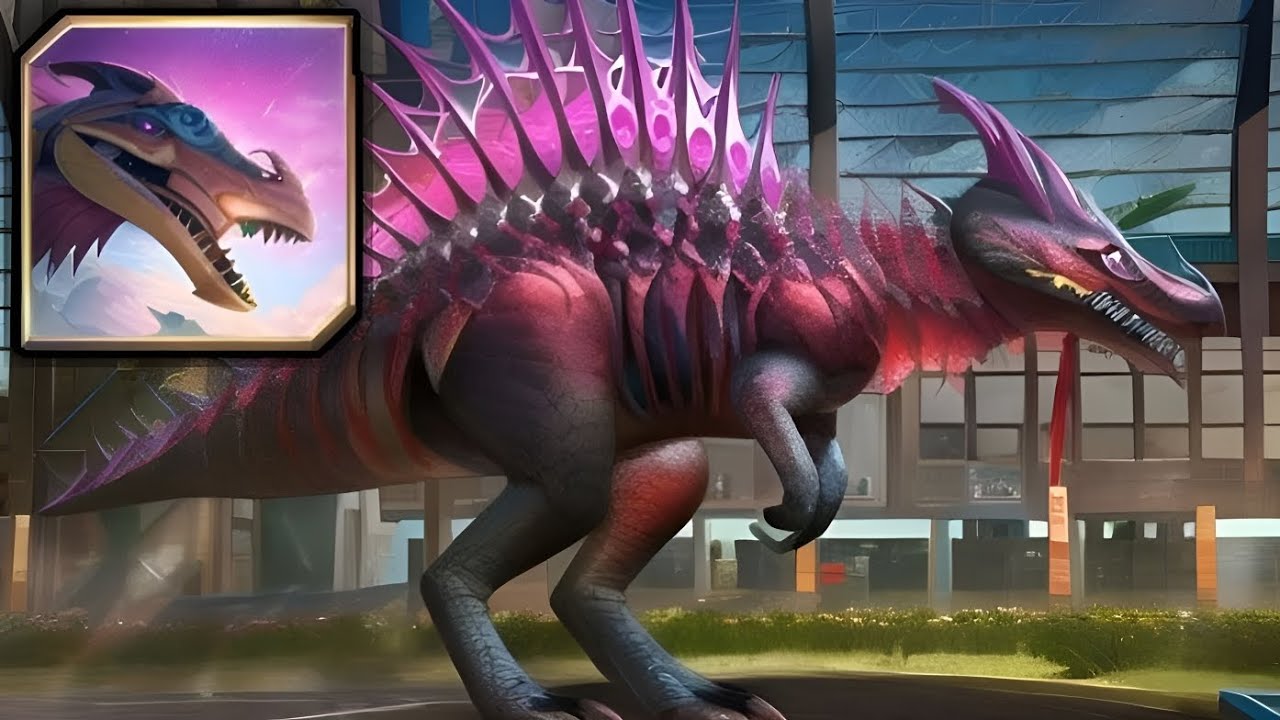 CHROMASPINUS HYBRID 3X MAX LEVEL 40 BATTLES!! Jurassic World The Game