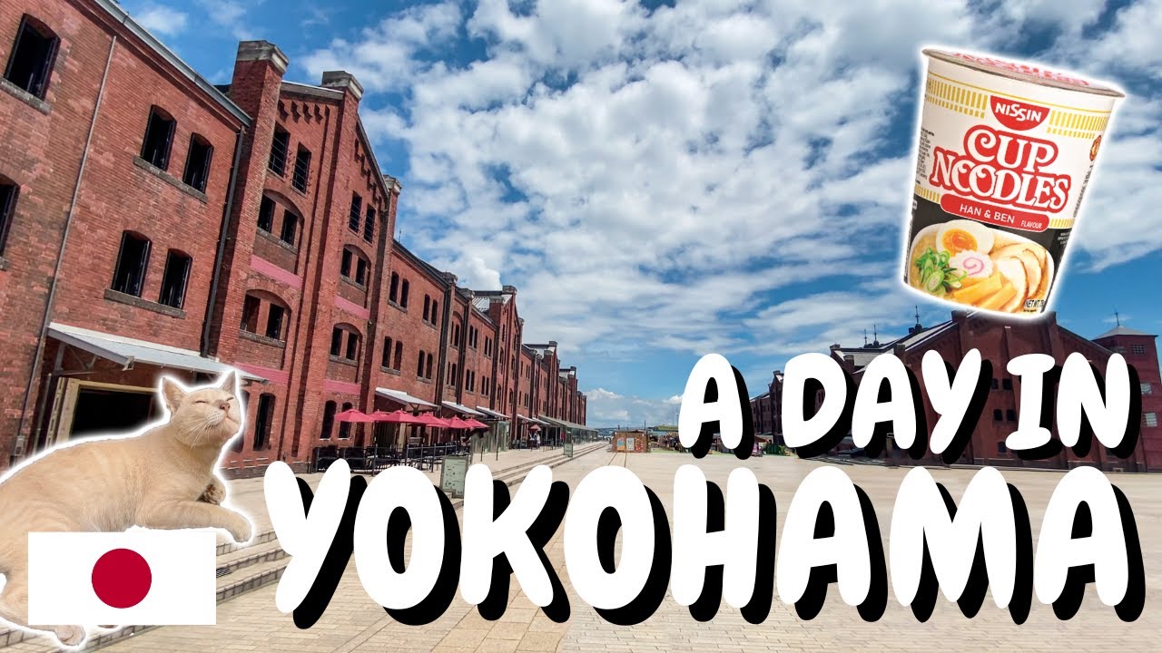 Japan Day 4 | Spending a Day in Yokohama!