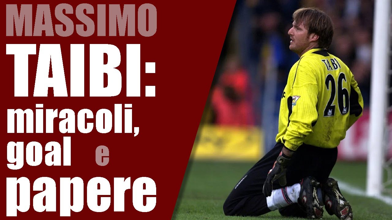 Massimo Taibi: grande nelle 