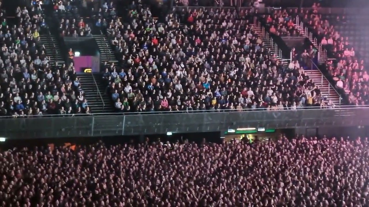 Nothing But Thieves - Tomorrow Is Closed, Live at the Ziggo Dome Amsterdam, February 24th 2024