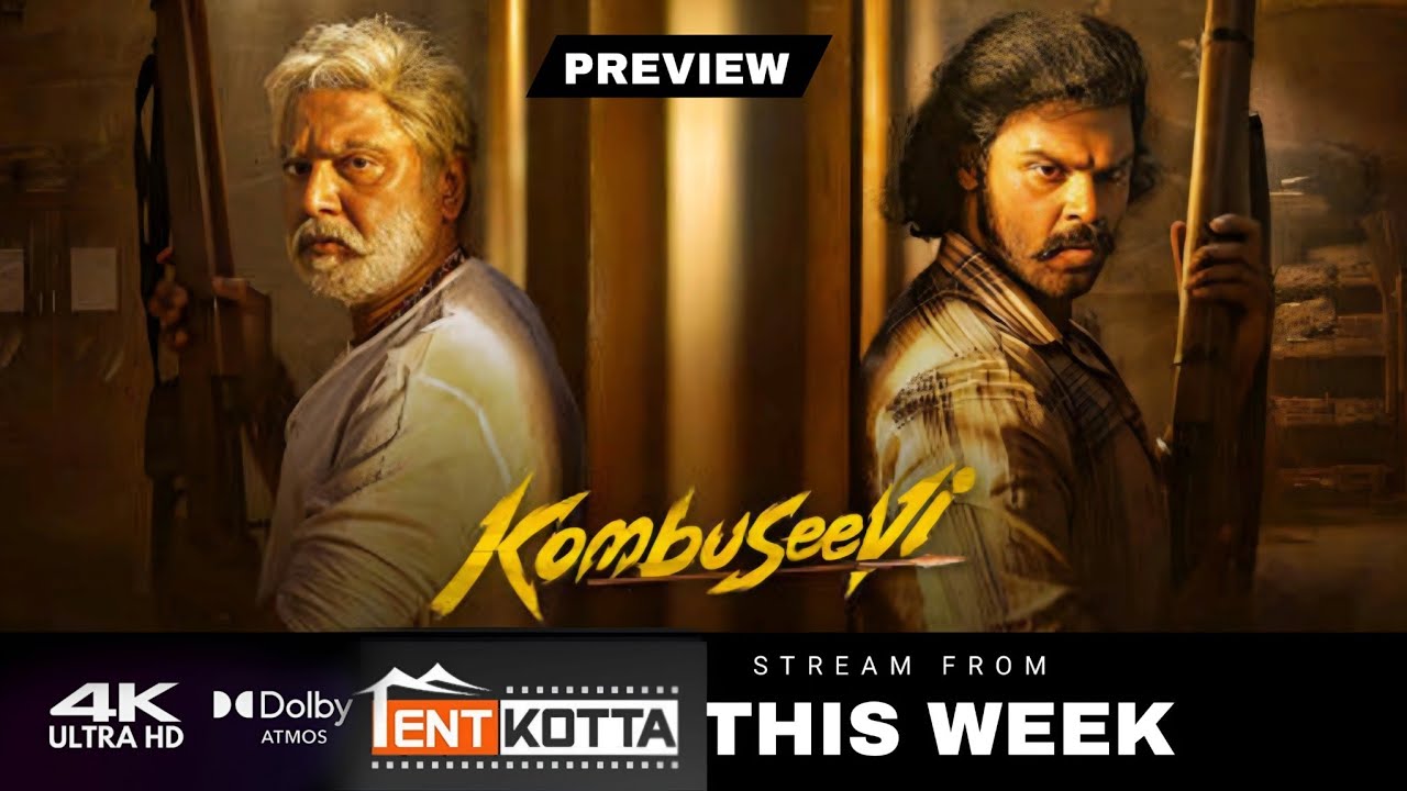Kombuseevi Tamil Movie OTT Release Date Review | Shanmugha Pandian | Tentkotta 