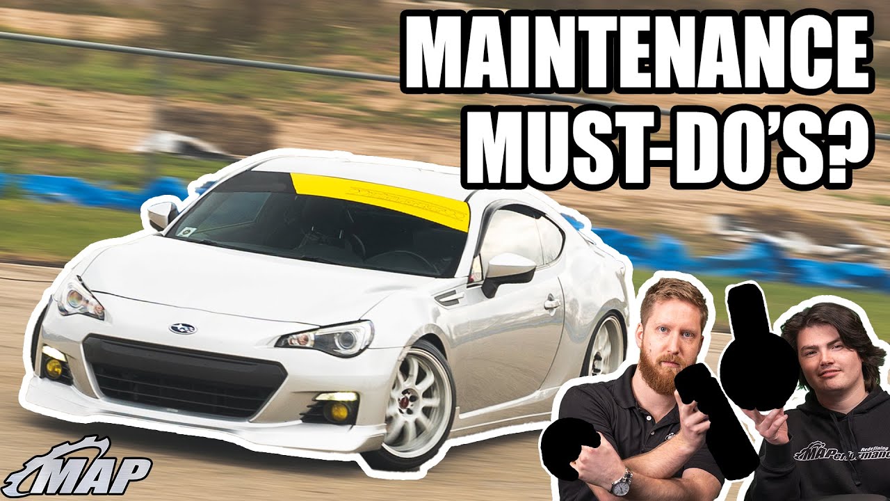 Наиболее важные пункты обслуживания FRS Subaru BRZ/Toyota 86/Scion