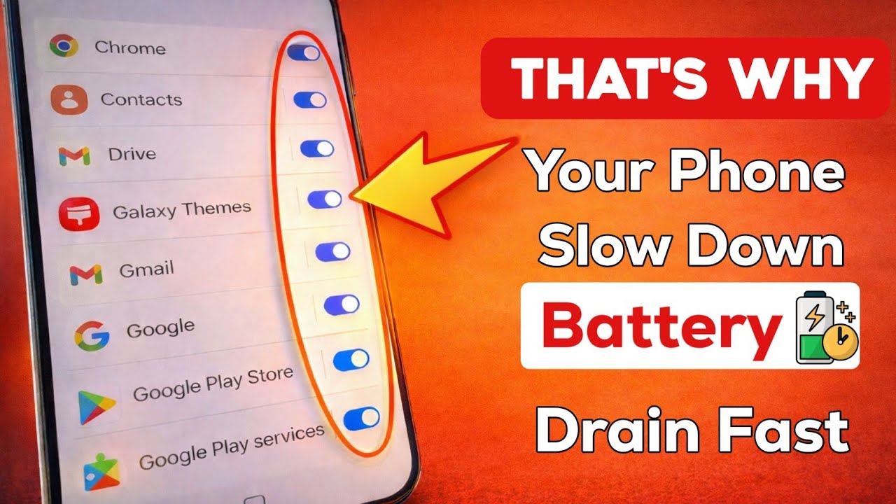 Phone Battery Draining Fast? Do This to Increase Battery Backup (100% Working)