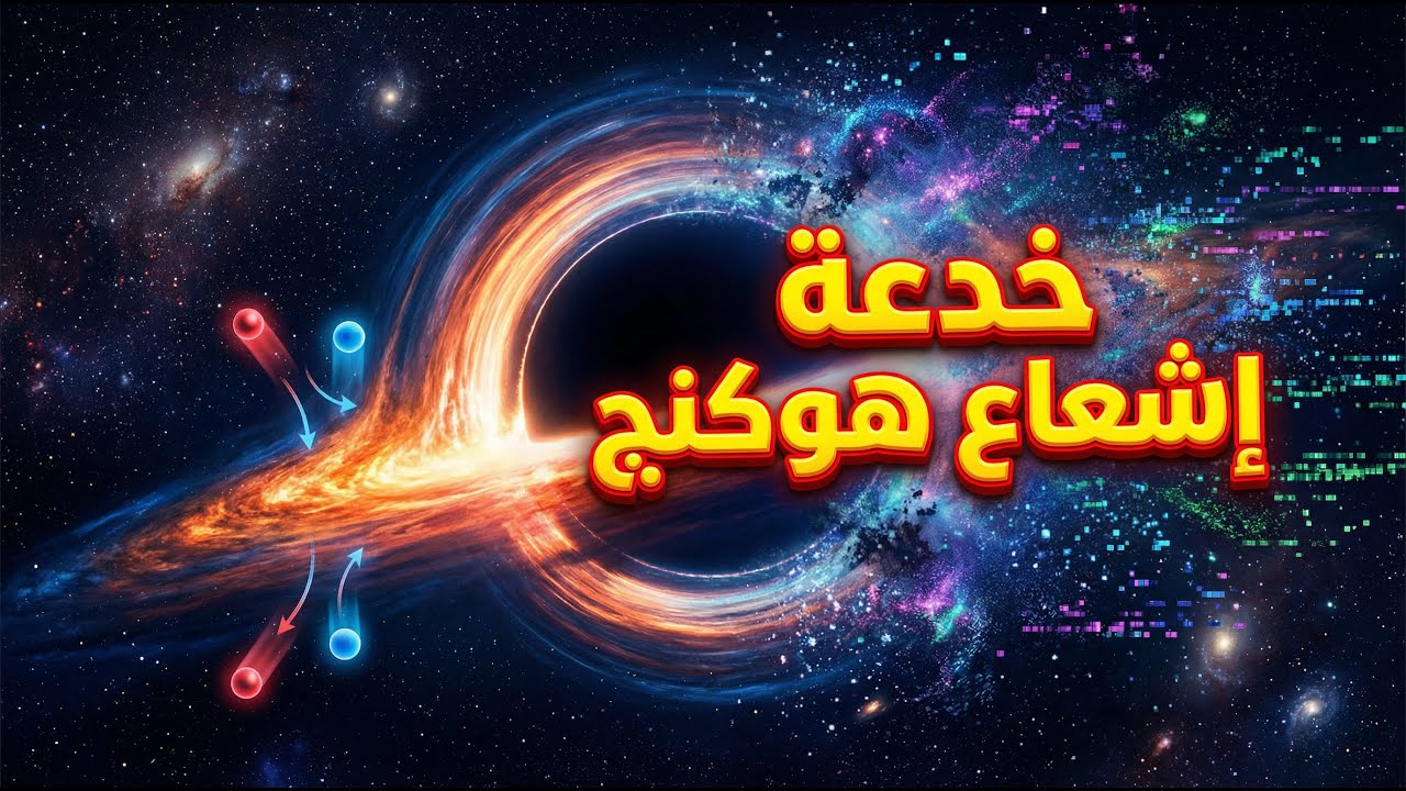الفراغ الكاذب واشعاع هوكينج : هل هى نظرية علمية مضادة للنسبية ؟