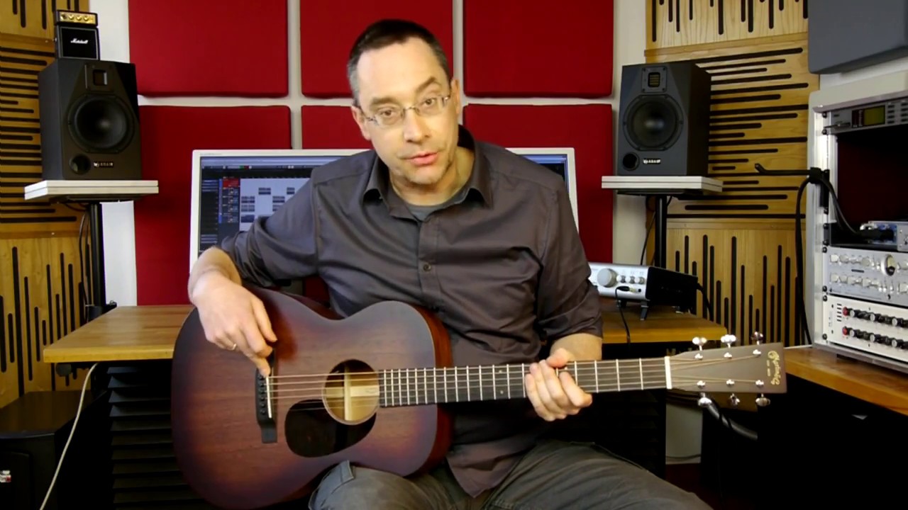 AKUSTIK GITARRE 3-2016: Test Martin 0015-E Retro mit Andreas Schulz