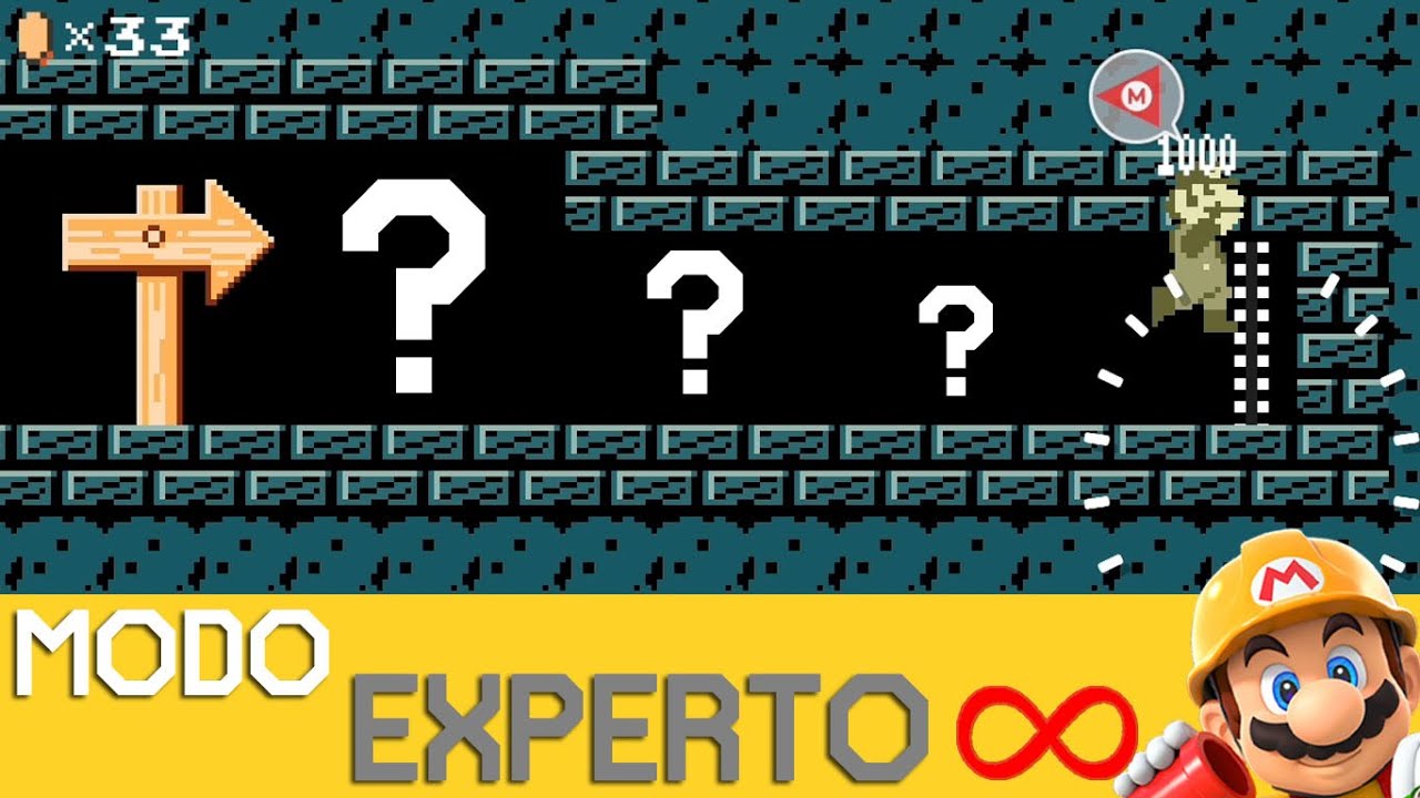 VA A SUCEDER OTRA VEZ!! - EXPERTO INFINITO (NO SKIP) - SMM2 - ZetaSSJ