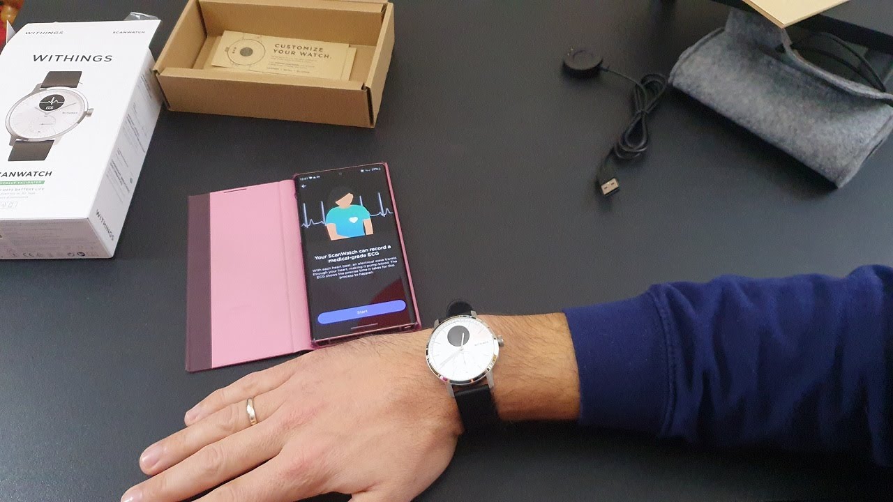 Withings Scanwatch 42mm - Unboxing & Review (GR)