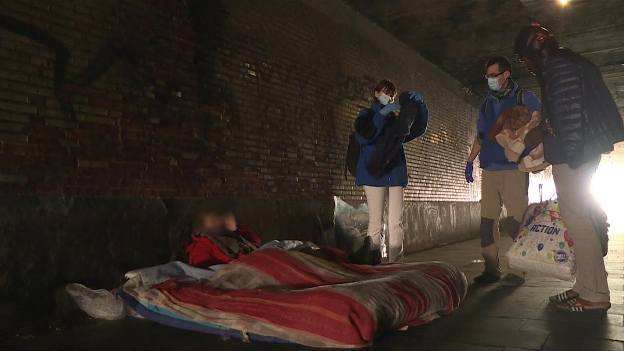 Belgium's homeless struggling under virus lockdown | AFP