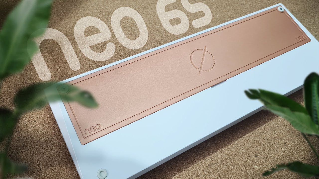 NEO65 build & sound test ASMR - A high end keyboard killer?