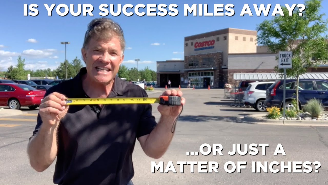 Could Your Biggest Success Be Just 15 Inches Away? - Stop & Start - Ep.7
