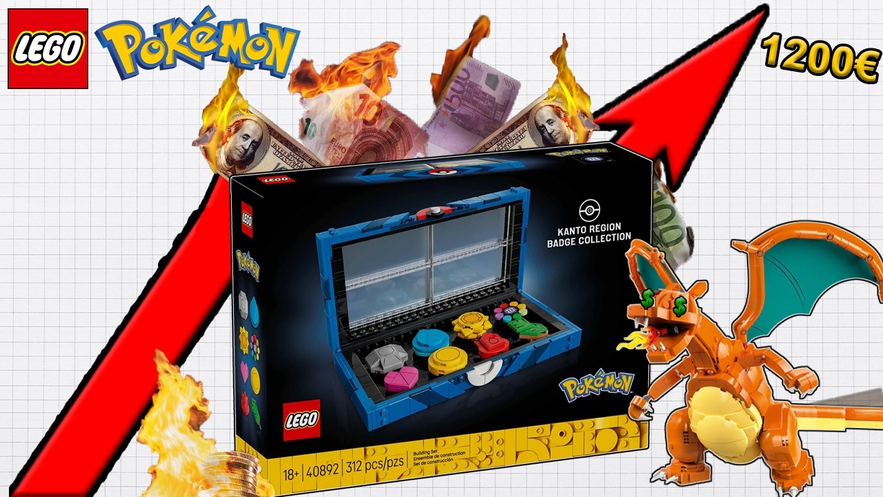 1200€ FÜR LEGO Pokémon, GWP PREISE EXPLODIEREN|LEGO Pokémon GWP Preise