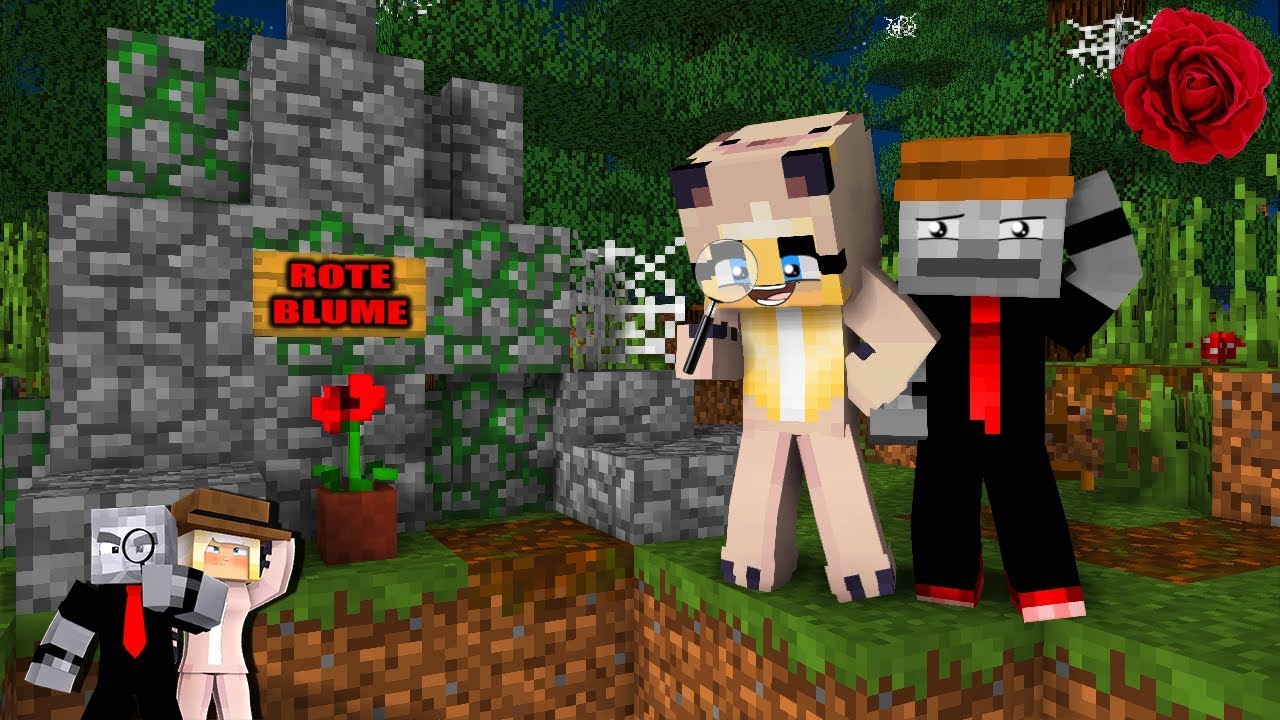 DAS GRAB DER ROTEN BLUME ✿ Minecraft [Deutsch/HD]
