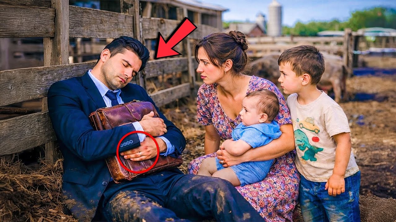 DESAPARECIDO Y SIN RUMBO, EL MILLONARIO FUE ACOGIDO POR UNA JOVEN DEL CAMPO… Y TODO CAMBIÓ