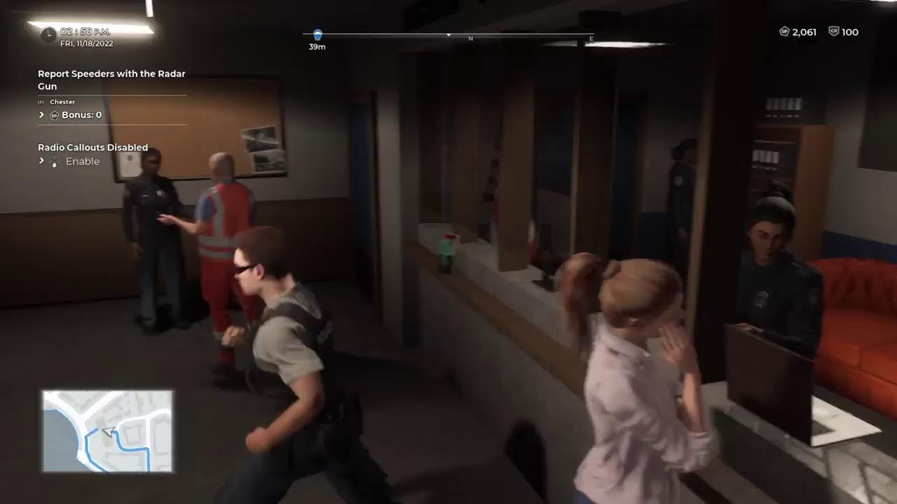 Police Simulator Patrol Officers