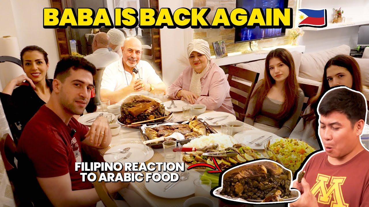 Cooking Unlimited Arabic Food For My Family !(They Love it)😋طبخت اطيب اكلة عربية لعيلتي