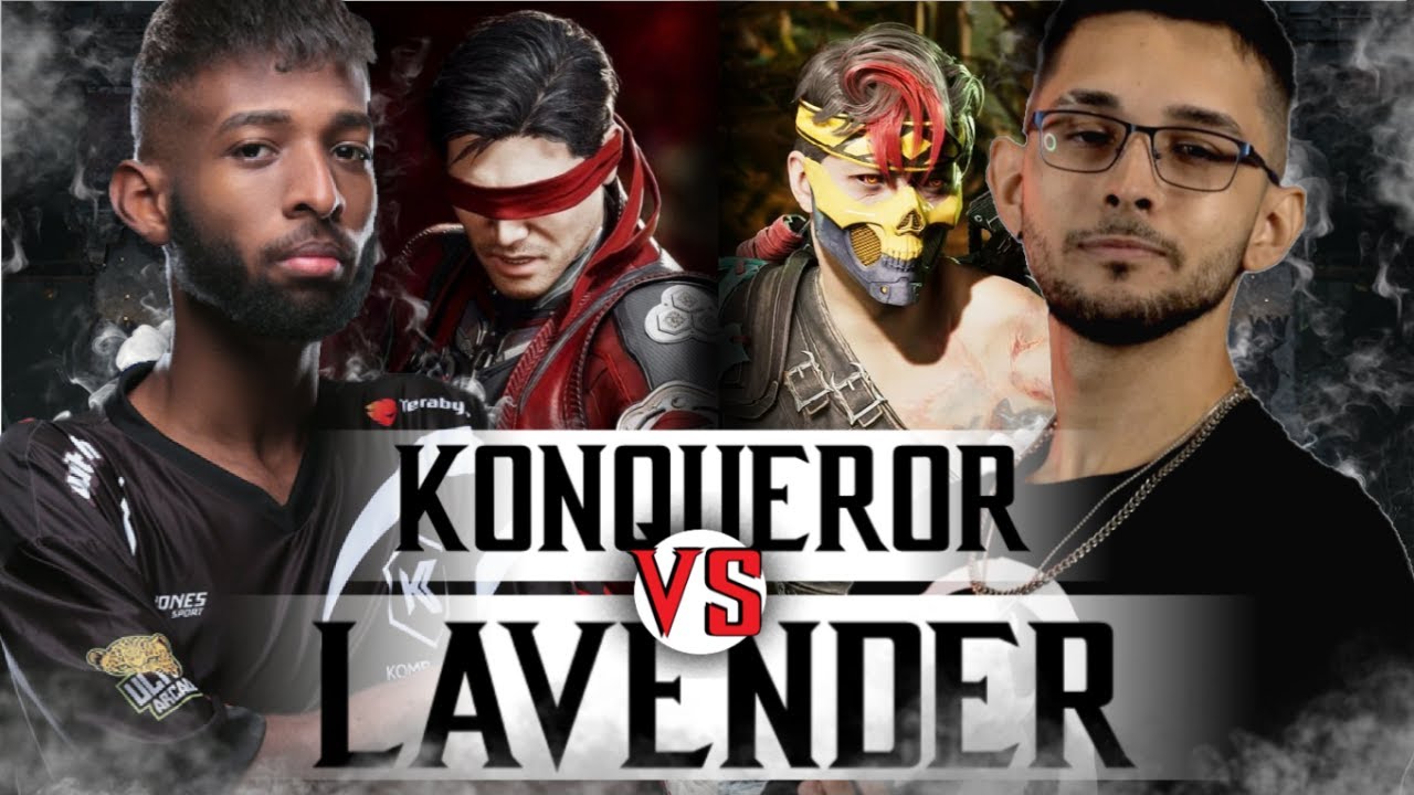 Pegou Fogo KONQUEROR vs LAVENDER RAIN No ARENA OUTWORLD MORTAL KOMBAT 1 Ao Vivo