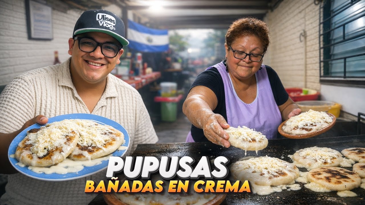 COMIERAS ESTÁS PUPUSAS ? 🫓 Las Únicas en EL SALVADOR 🇸🇻 