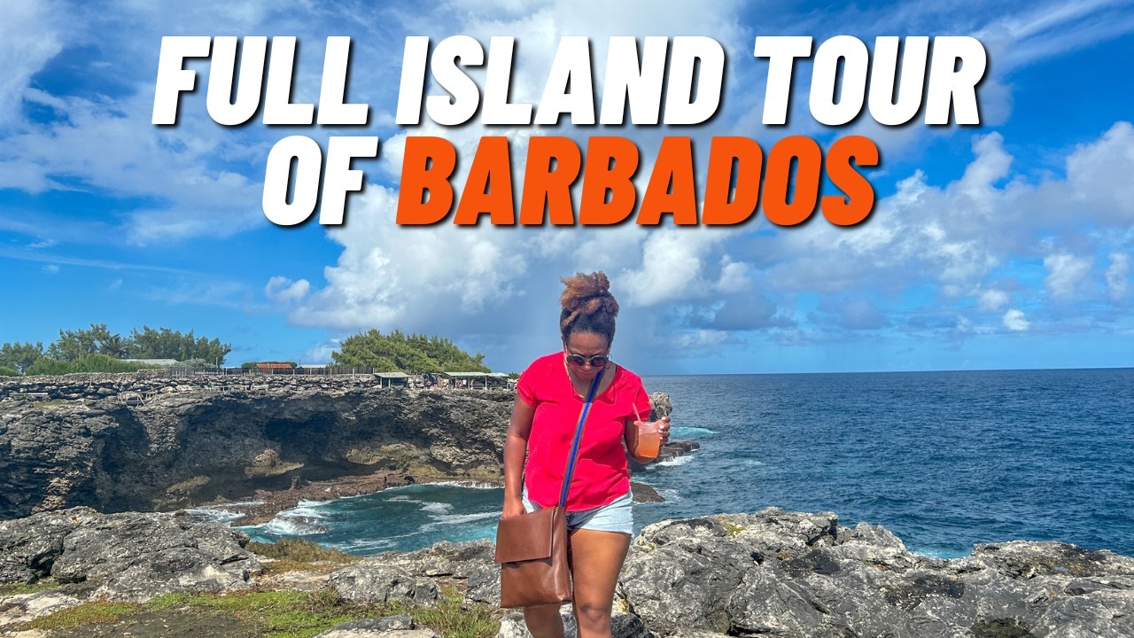 Barbados Solo Adventure: FULL Island Tour of Barbados
