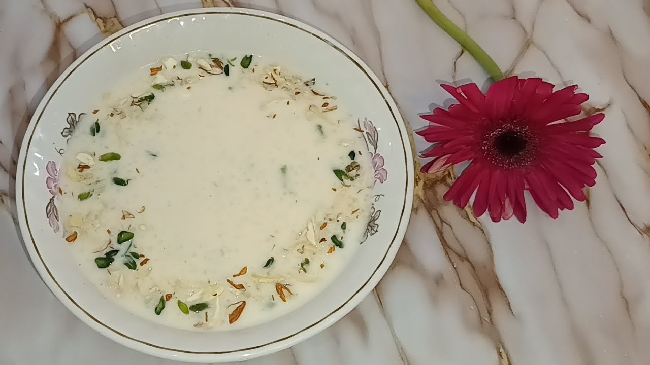 Ramzaan special kheer ki recipe watch full video subscribe my chanel support karo guys like karo ✨😃👍
