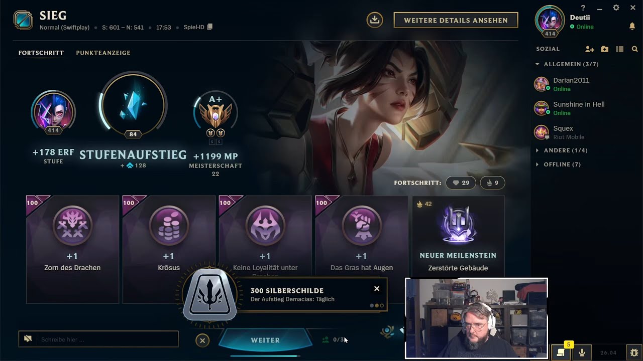 League of Legends | SWIFTPLAY | Kai'Sa | A+ | w/friends | 01.03.2026 | 7