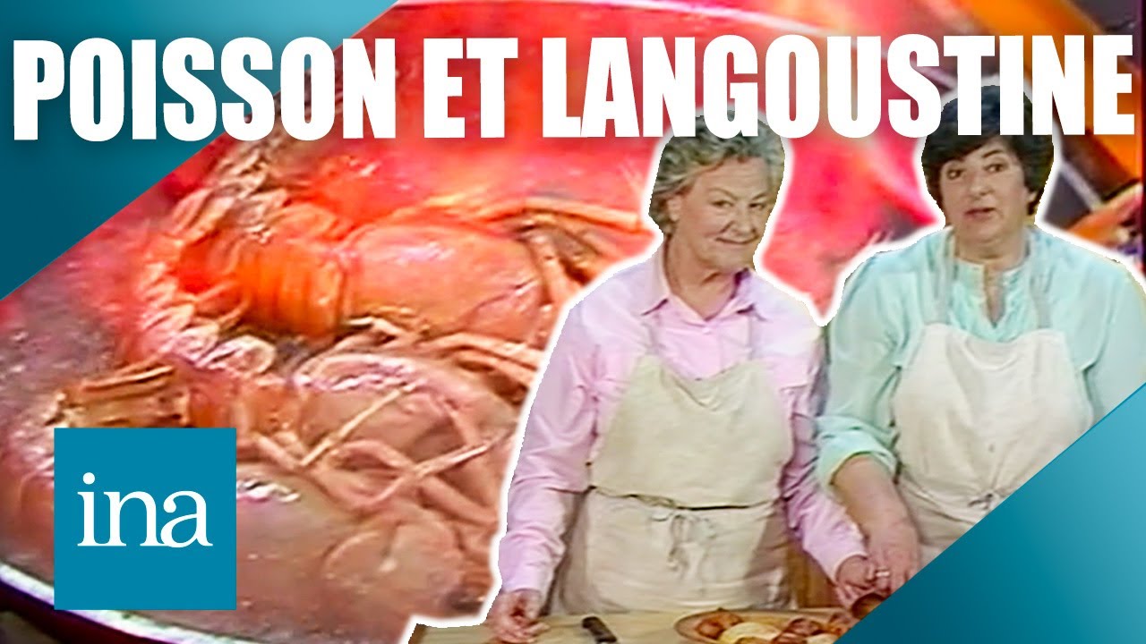 Friand de poissons et beignets de langoustines de Maïté 🐟🦞 | INA Les Recettes Vintage
