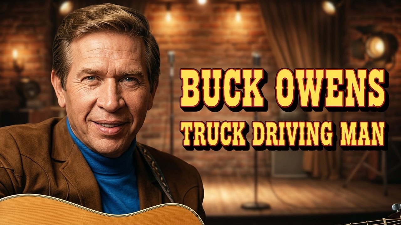 Buck Owens And The Buckaroos - Truck Driving Man 1968
