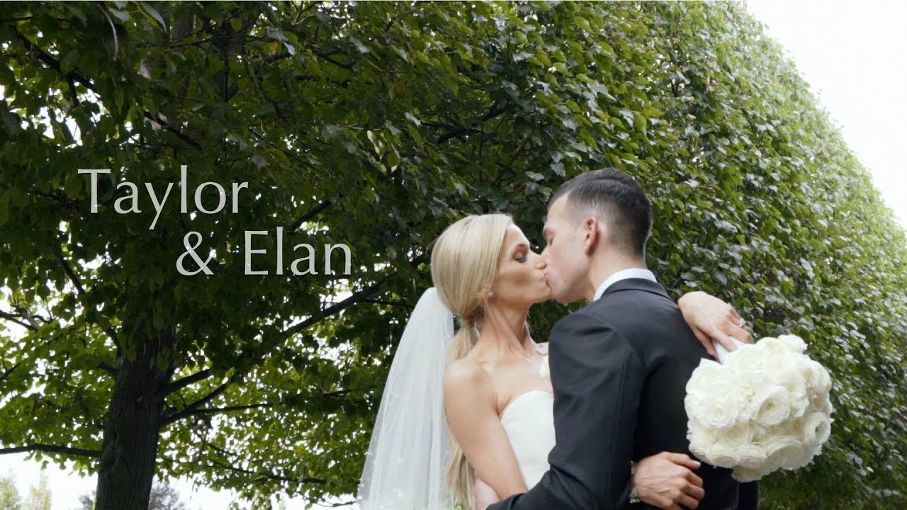 Stunning Chicago Botanic Garden Wedding Video