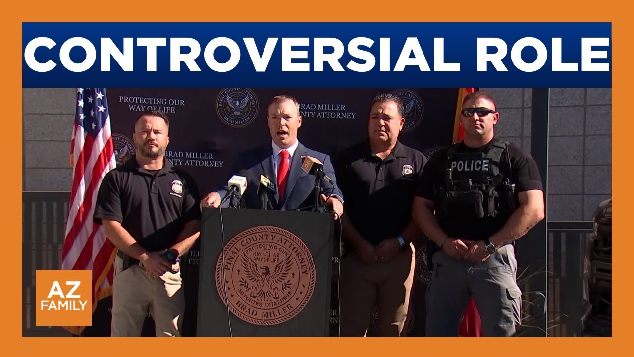 Pinal County takes on controversial role in immigration enforcement