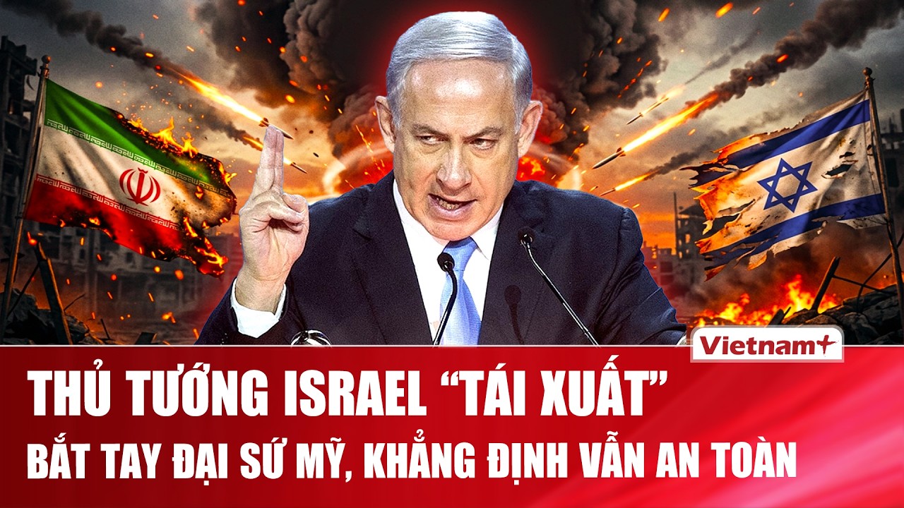 Thủ tướng Israel “lên sóng” bắt tay đại sứ Mỹ, khẳng định vẫn còn sống, đập tan tin đồn bị ám sát