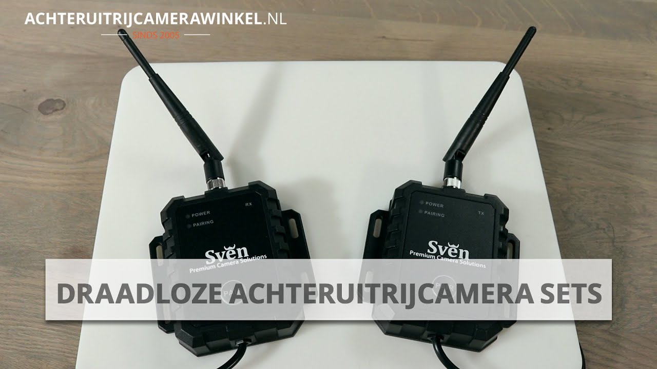 Draadloze Achteruitrijcamera systemen
