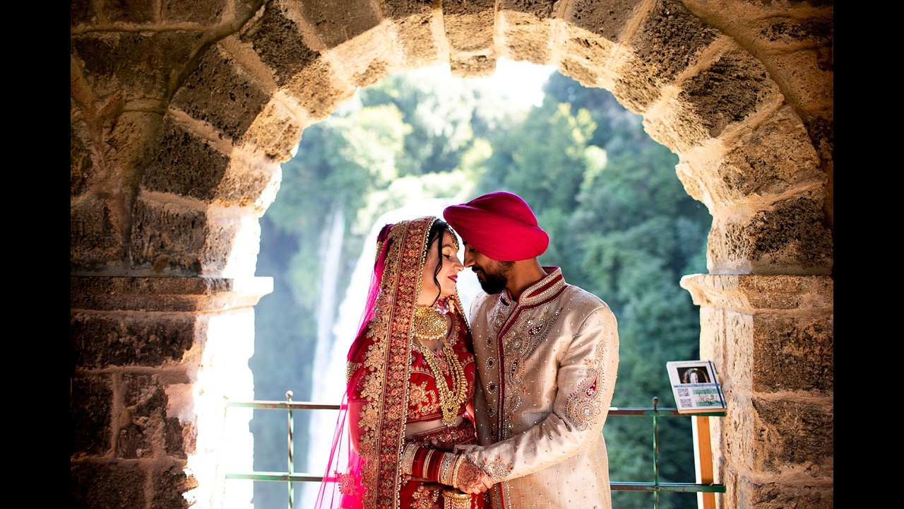 Cristina e Rajinder wedding day 1
