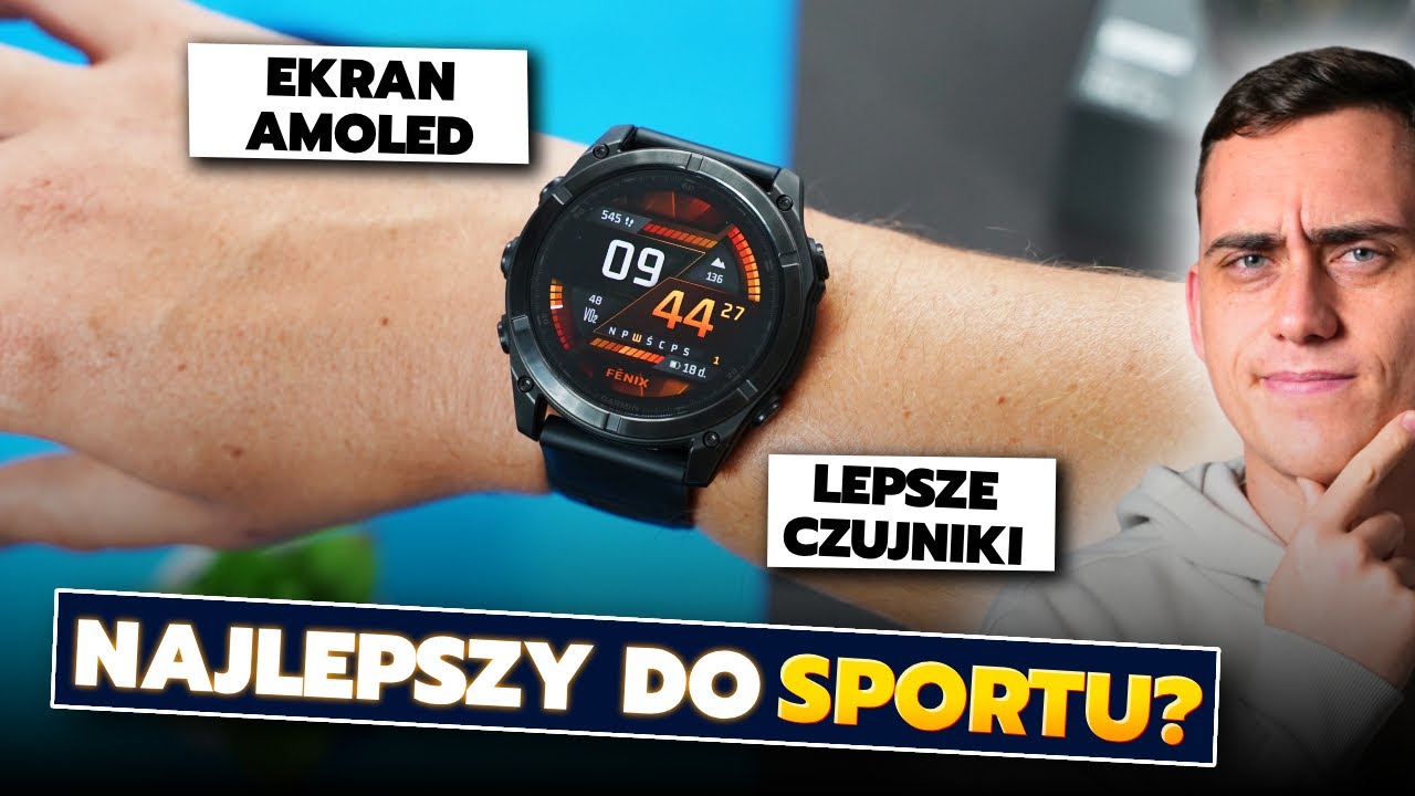 Garmin FENIX 8 AMOLED Recenzja | Najlepszy zegarek sportowy?