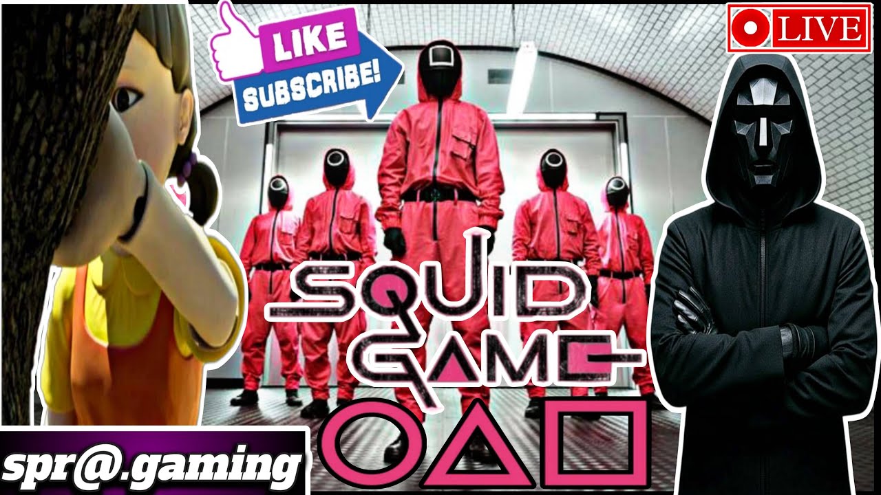 🤯Squid Game Android DAY24 shotsfeedlivestream #live #recommendedreads #shorts #shortsfeed #squidgam