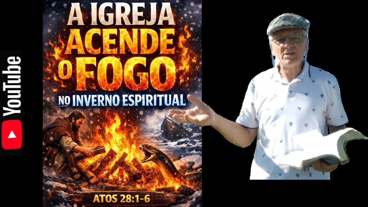 3°  O INVERNO ESPIRITUAL,MAS A IGREJA COLOCA LENHA