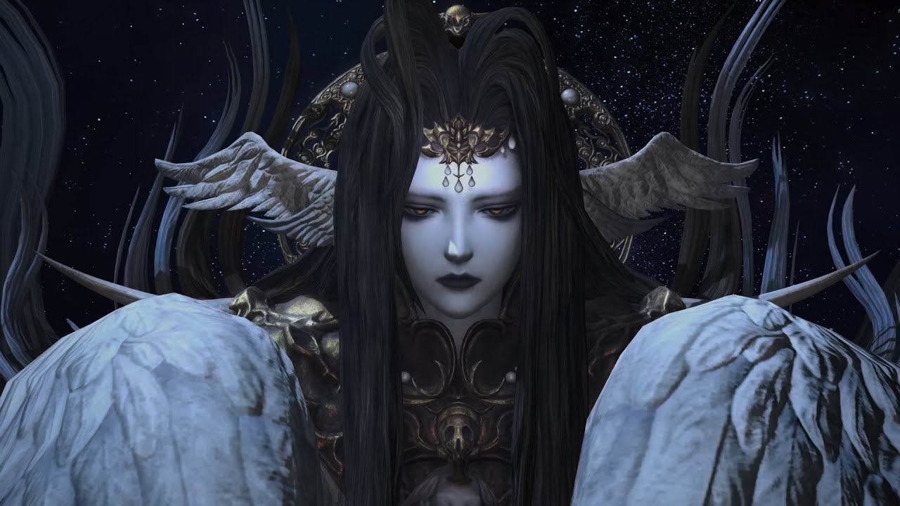 Endwalker Final Boss Intro Cutscene