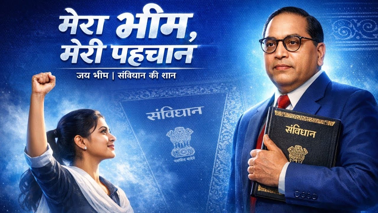 Mera Bheem Meri Pehchan | Jai Bhim Song 2026 🔥 | Dr BR Ambedkar Status | Samvidhan Song | Bhim Geet
