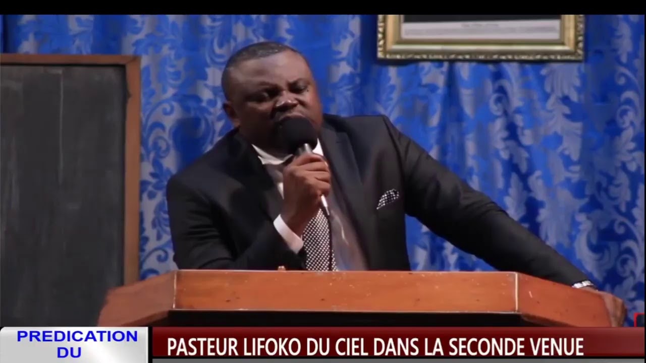 PASTEUR LIFOKO DU CIEL : LA SECONDE VENUE