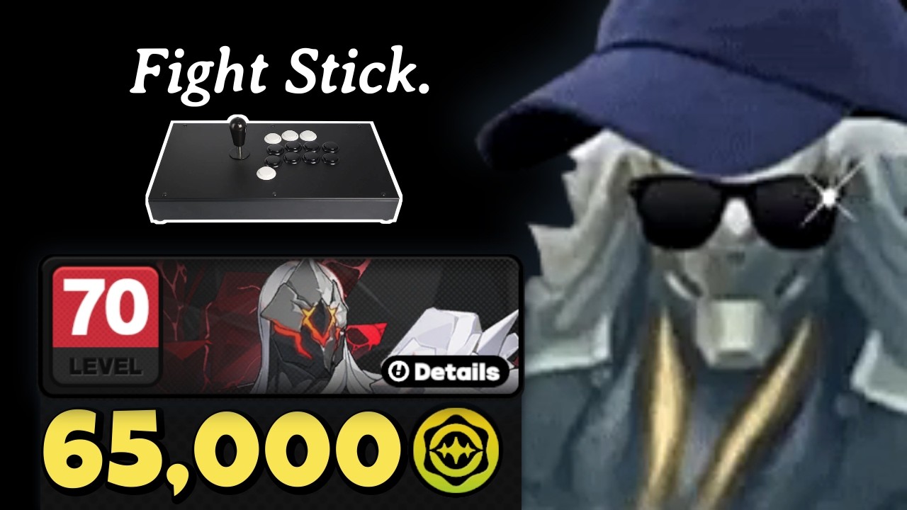 Playing Banyue With A Fight Stick. Banyue Kill Hunter | ZZZ Deadly Assault A New Way To Play Banyue.