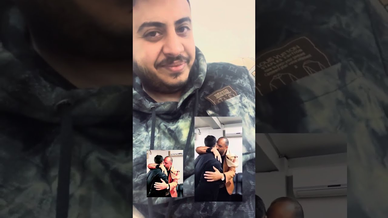 شاهد يمني يُقبل يد رجل ولماذا ؟!🙃😱
