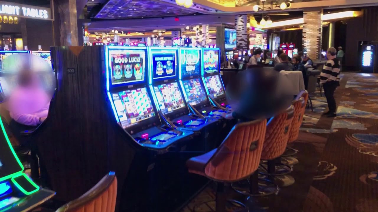 Take a walk through the MGM Springfield casino gaming floor