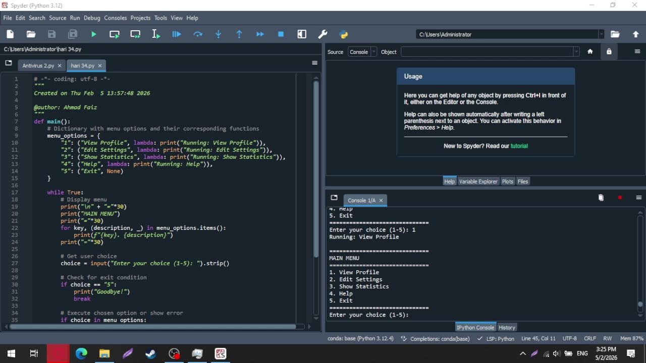 Python
