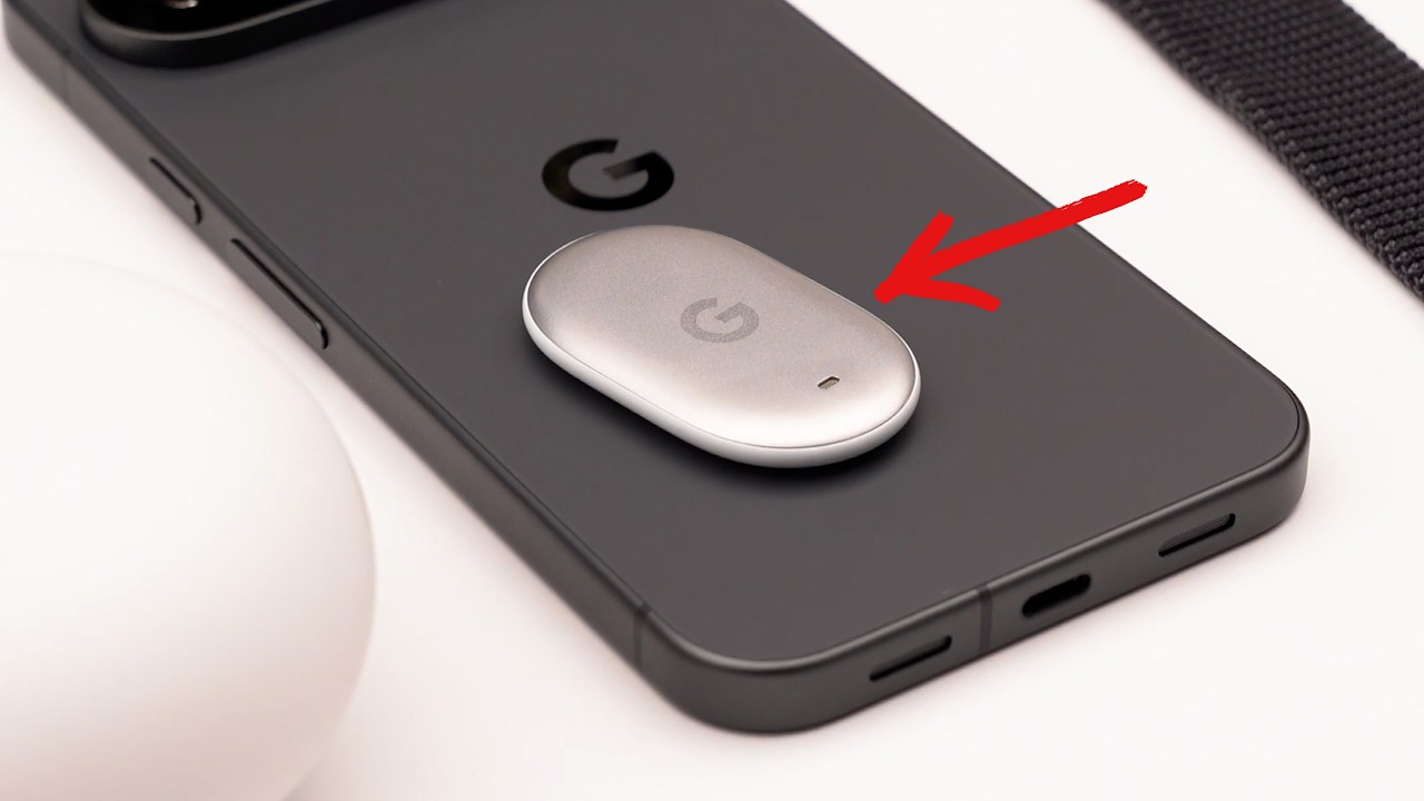 Pixel Tag hands-on: Google finally makes an AirTag.