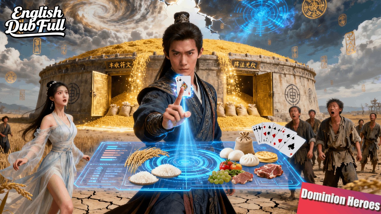 A Young Man Wakes Up in a Starving World, Gains a Powerful System, and Leads His Family to Rise!