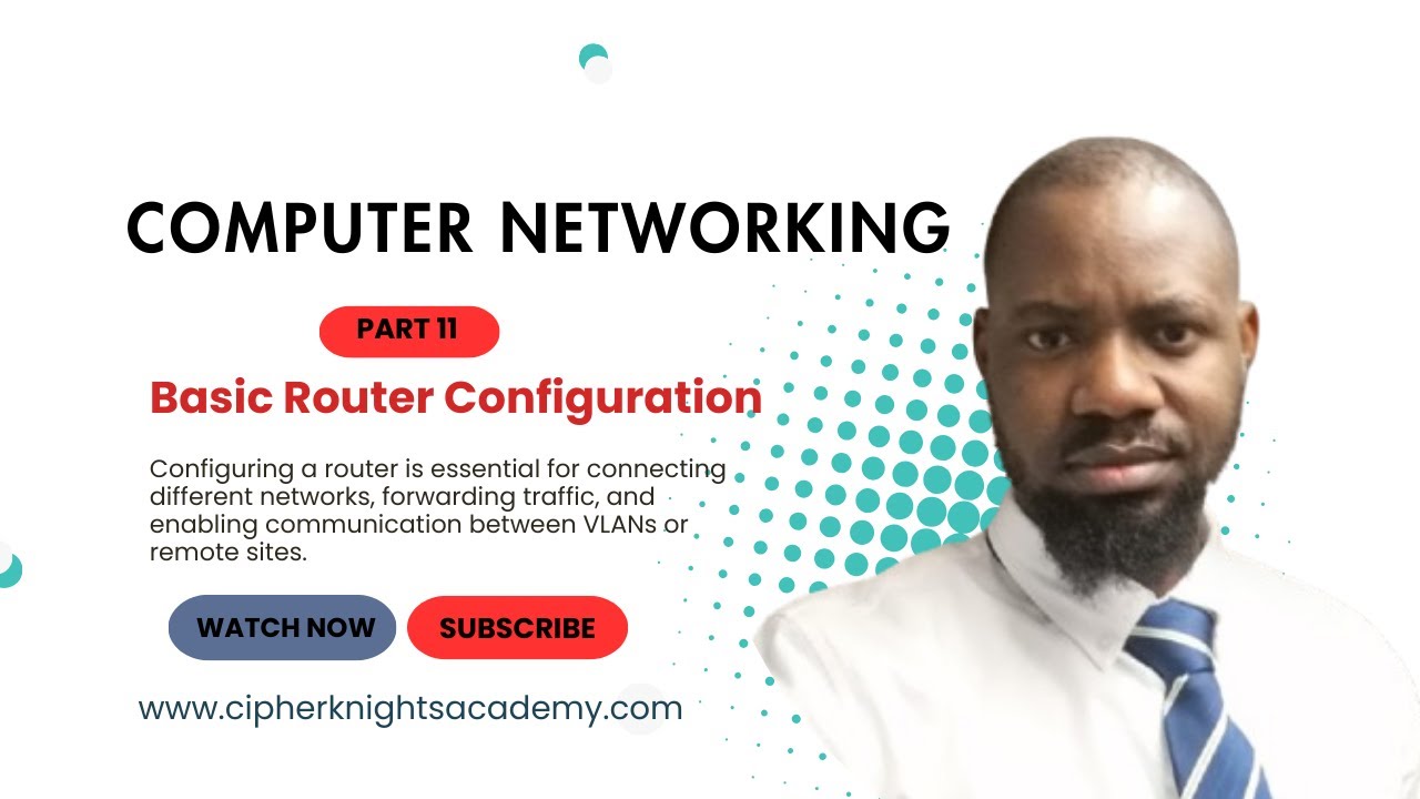 Part 11, Basic Cisco Router Configuration | Hostname, Interfaces & IP Addressing | CCNA Beginners