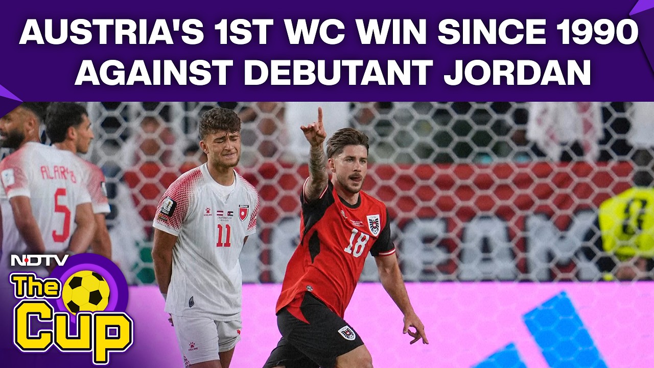 FIFA World Cup 2026 | Austria Vs Jordan Highlights | Austria Beat Jordan 3-1