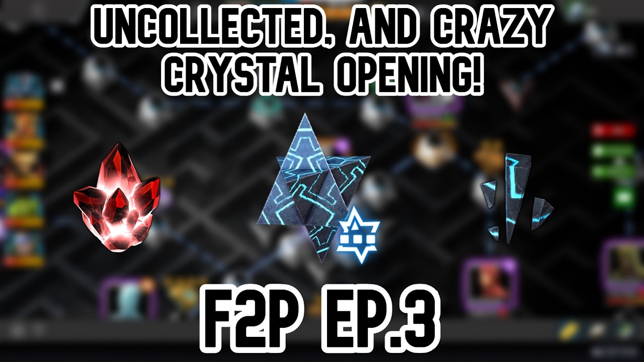 Reaching Uncollected! Crazy Crystal Luck!!!! - Marvel Contest Of Champions F2p - ep.3