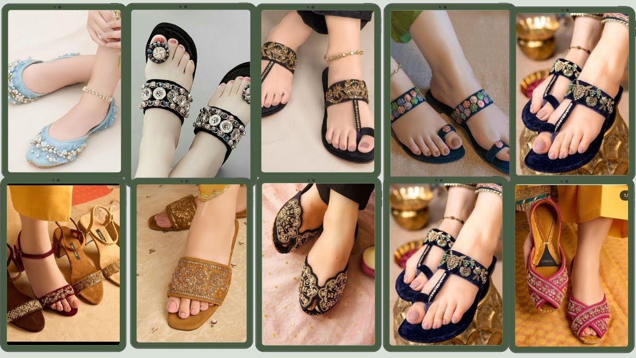 Trendy Ladies' Footwear Unveiled: Sandals, Slip-ons, Pumps , Shoes | Must-Have Collection 2026