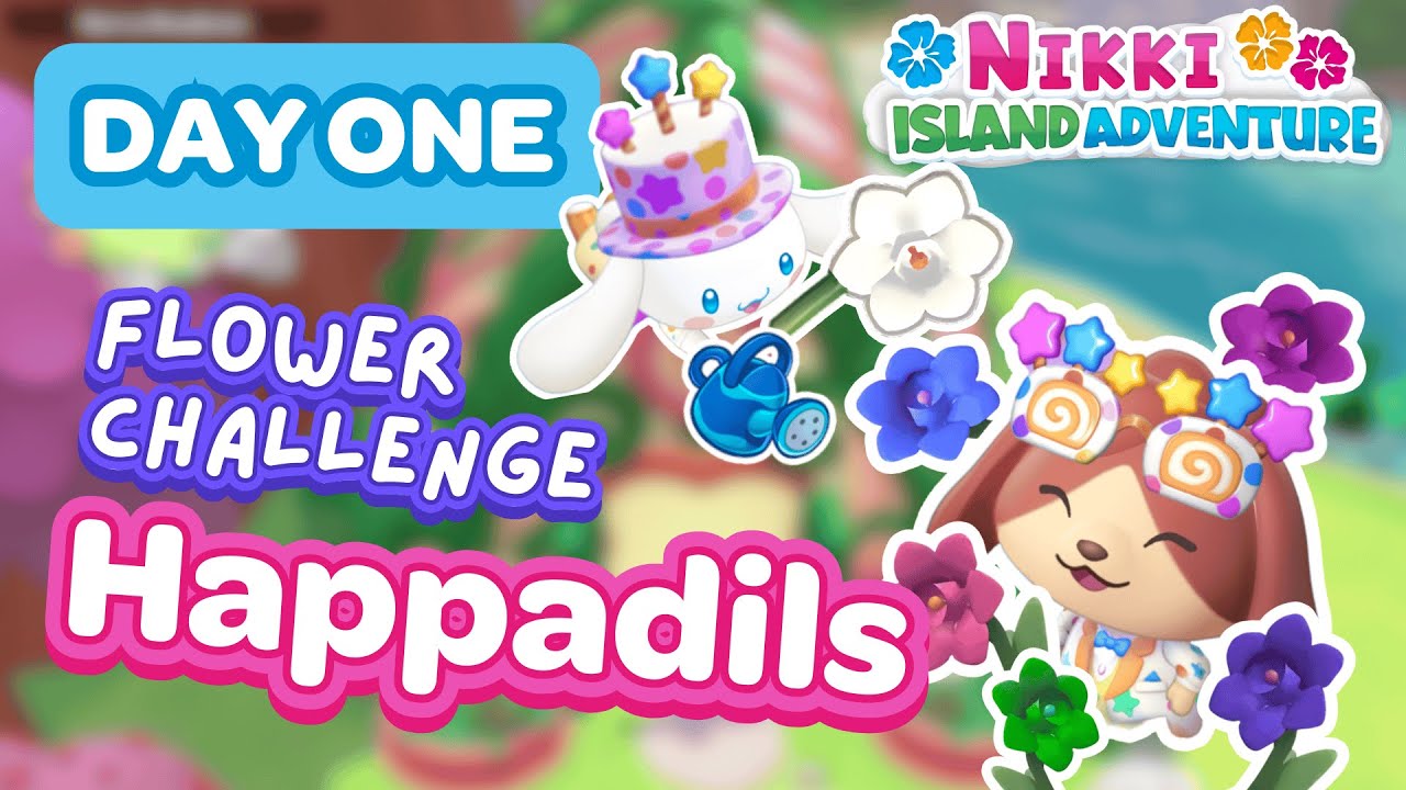 FASTEST Way to Get ALL the Happadil Colors in Hello Kitty Island Adventure! (Speedrun Challenge)