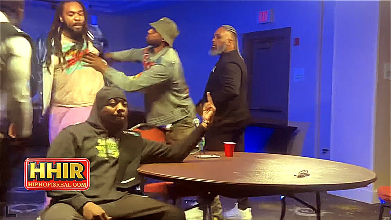 UNSEEN VERSION!!! P.A.Y.N.E & COACH CORLEONE GOES LEFT... THEN COACH & SHOW OFF GET INTO IT!!!